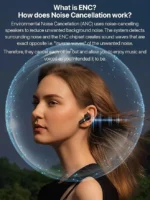 Nakamichi Sound Wireless In-Ear Earphones, Bluetooth 5.3, English TW018ENC