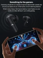 Nakamichi Sound Wireless In-Ear Earphones, Bluetooth 5.3, English TW018ENC