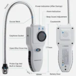 INKBIRDPLUS Gas Leak Detector, Portable Home Natural Gas Leak Sniffer