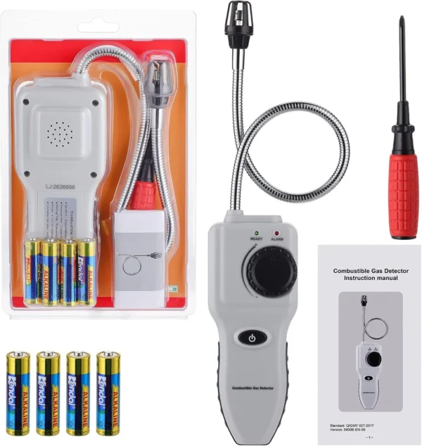 INKBIRDPLUS Gas Leak Detector, Portable Home Natural Gas Leak Sniffer