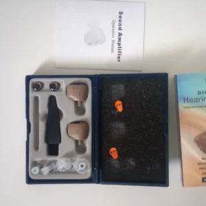 Mini In-The-Canal (ITC) Digital Sound Enhancers – Compact, Lightweight Audio