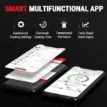 ThermoPro TempSpike TP961-GB Meat Thermometer - Wireless & Smart App