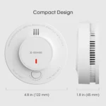 X-Sense Wireless Interlinked Smoke Alarm Detector 3 Pack