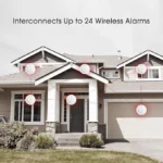 X-Sense Wireless Interlinked Smoke Alarm Detector 3 Pack