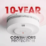 X-Sense Wireless Interlinked Smoke Alarm Detector 3 Pack