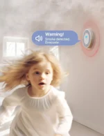 X-Sense Combination Smoke & Carbon Monoxide Alarm with Voice Alerts (XP0A-SR)