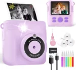 Kids Camera for Girls Boys, Instant Camera for Kids with Print Photo Paper,HD