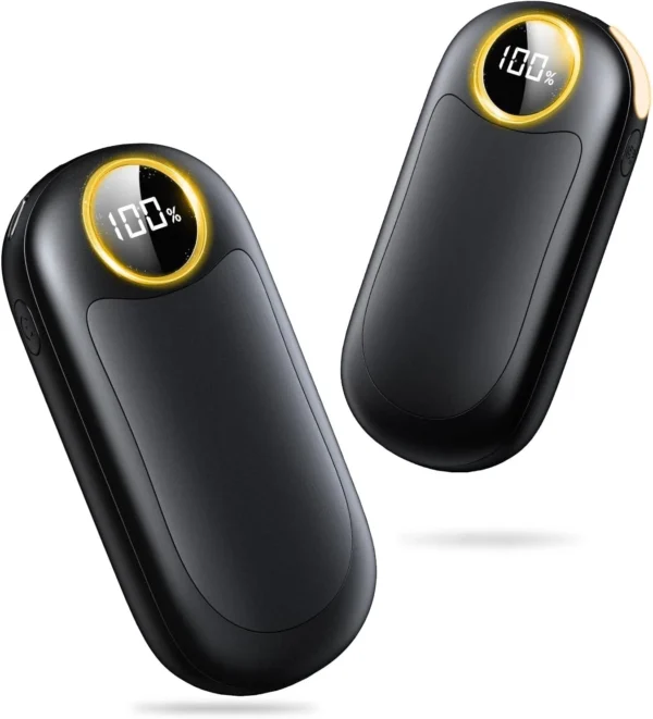 Hand Warmers Rechargeable 2 Pack, 14000mAh Electric Hand Warmers Reusable, 20Hrs