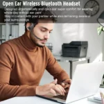 Giveet Bluetooth Headset Detachable Microphone DSP Noise Cancelling