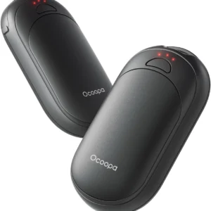 OCOOPA Hand Warmers Rechargeable 2 Pack, Electric Handwarmers Pocket
