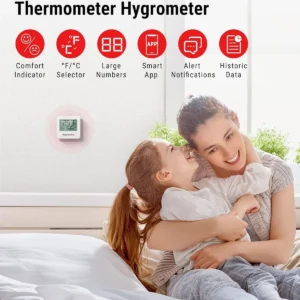 Thermopro TP357 Bluetooth Hygrometer Mini Room Thermometer Indoor with Alerts