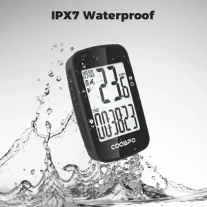 Bike Computer Wireless GPS BC26 Bluetooth Cycle GPS IPX7 Waterproof Speedometer