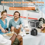 Portable Range Hood Retractable Desktop Suction Cooker Hood With 2 Speed Exhaus