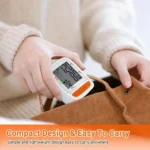 Scian Wrist Blood Pressure Monitor LCD Digital Automatic Machine Tester BP Cuff