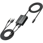 PROZOR 192KHz Digital to Analog Audio Converter with Volume Control SPDIF to RCA