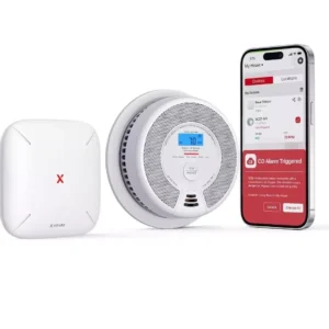 X-Sense Smart Smoke&Carbon Monoxide Alarm SC07-MR SBS50 Station Link+ SC07-MR11