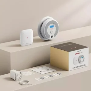 X-Sense Smart Smoke&Carbon Monoxide Alarm SC07-MR SBS50 Station Link+ SC07-MR11