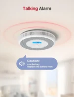 X-Sense Combination Smoke & Carbon Monoxide Alarm with Voice Alerts (XP0A-SR)
