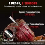 ThermoPro TempSpike TP961-GB Meat Thermometer - Wireless & Smart App