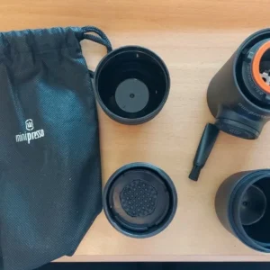 Wacaco Minipresso NS Portable Travel Espresso Machine Excellent Condition