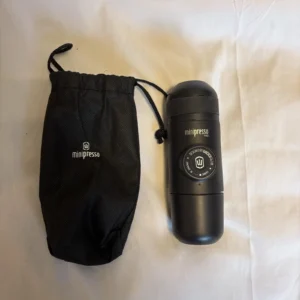 Wacaco Minipresso NS Portable Travel Espresso Coffee Machine With Bag