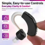 MEDCA Behind The Ear Hearing Amplifier 2 SET