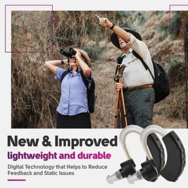 MEDCA Behind The Ear Hearing Amplifier 2 SET