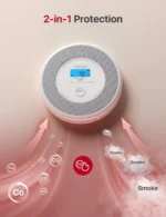 X-Sense Combination Smoke & Carbon Monoxide Alarm with Voice Alerts (XP0A-SR)