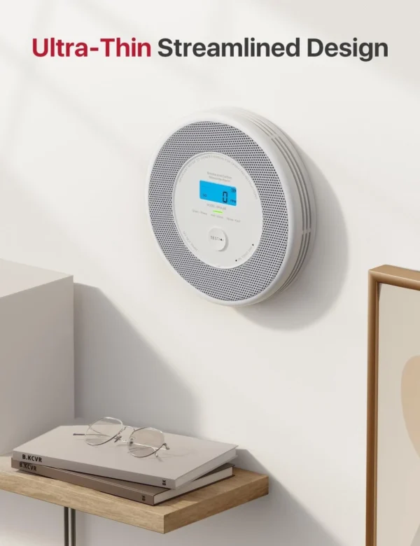 X-Sense Combination Smoke & Carbon Monoxide Alarm with Voice Alerts (XP0A-SR)