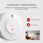 X-Sense Wireless Interlinked Smoke Alarm Detector 3 Pack
