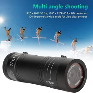 1080P HD Motorcycle WIFI Sports Camera Dashcam Bike Helmet Action DVR Video Cam
