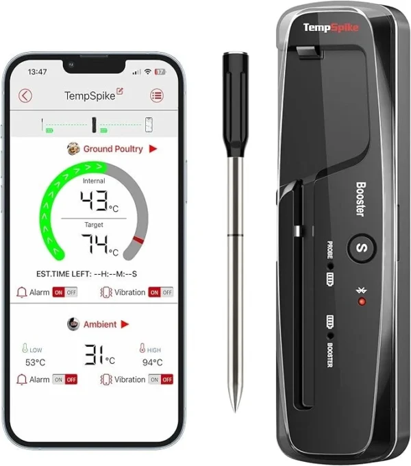 ThermoPro TempSpike TP961-GB Meat Thermometer - Wireless & Smart App