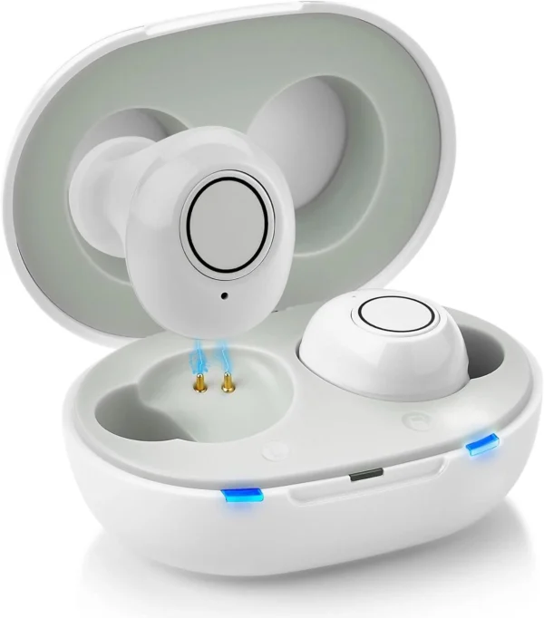 MEDca Rechargeable in-Ear Digital Sound Enhancers – Compact Noise-Reducing Audio