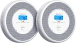 X-Sense Combination Smoke & Carbon Monoxide Alarm with Voice Alerts (XP0A-SR)