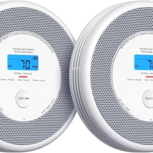 X-Sense Combination Smoke & Carbon Monoxide Alarm with Voice Alerts (XP0A-SR)