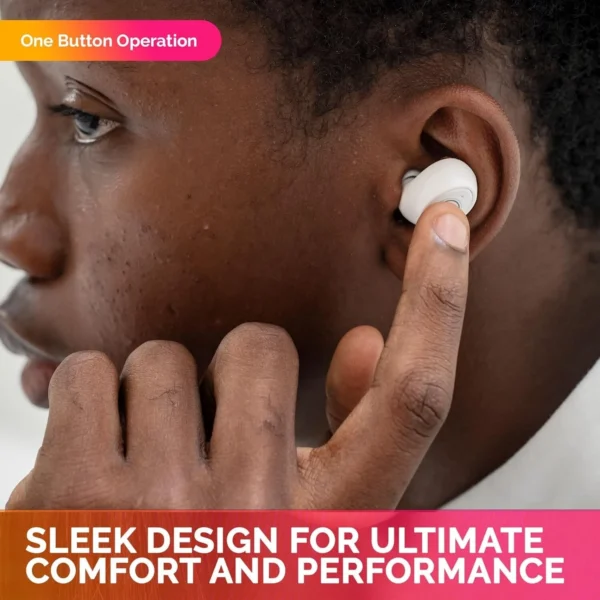 MEDca Rechargeable in-Ear Digital Sound Enhancers – Compact Noise-Reducing Audio