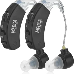 Behind The Ear Sound Amplifier - BTE Hearing Ear Amplification Device
