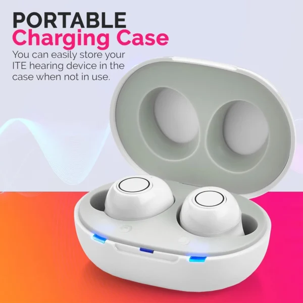 MEDca Rechargeable in-Ear Digital Sound Enhancers – Compact Noise-Reducing Audio