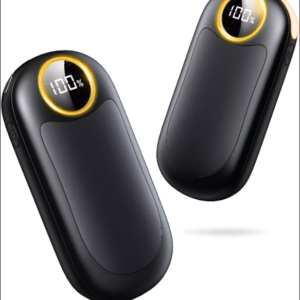 Hand Warmers Rechargeable 2 Pack, 14000mAh Electric Hand Warmers Reusable, 20Hrs