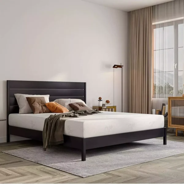 Vesgantti Single Mattress 8.7 Inch Memory Foam Mattress Medium Firm with Foam