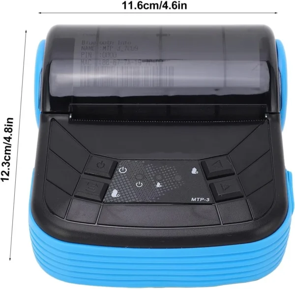 Thermal Printer 80mm Bluetooth Wireless Receipt Printing