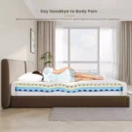 Vesgantti Single Mattress 8.7 Inch Memory Foam Mattress Medium Firm with Foam