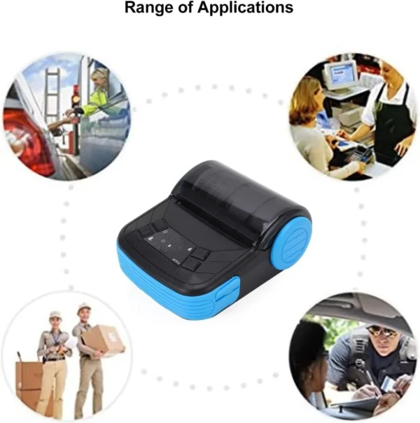 Thermal Printer 80mm Bluetooth Wireless Receipt Printing