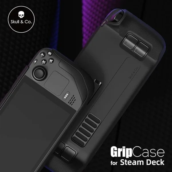 Skull & Co. GripCase SD for Steam Deck/Steam Deck OLED: A Soft Protective Case