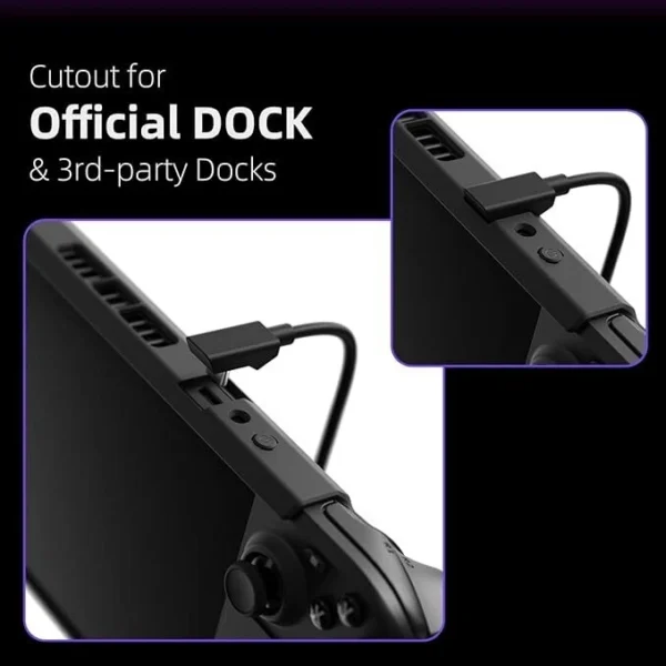 Skull & Co. GripCase SD for Steam Deck/Steam Deck OLED: A Soft Protective Case