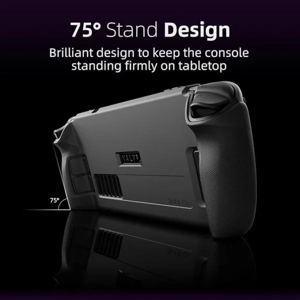 Skull & Co. GripCase SD for Steam Deck/Steam Deck OLED: A Soft Protective Case
