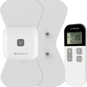 Comfytemp Wirelss TENS Machine for Pain Relief, Nerve Muscle Stimulator for Pain