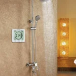 Waterproof Bathroom Digital Shower Clock Timer Alarm Temperature Meter Humidity