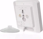 Waterproof Bathroom Digital Shower Clock Timer Alarm Temperature Meter Humidity