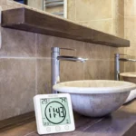Waterproof Bathroom Digital Shower Clock Timer Alarm Temperature Meter Humidity